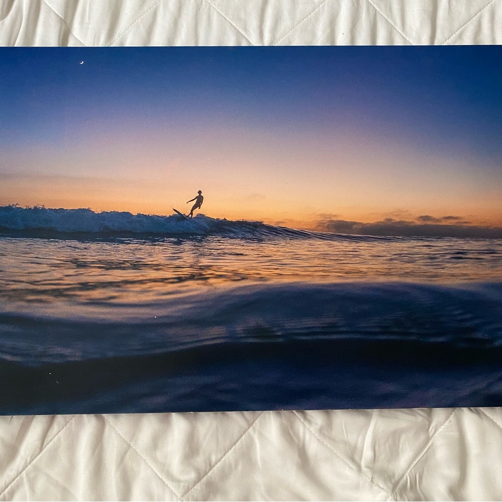Cardiff Sunset Sessions 16 x 20” on 1/2” Foam Matte